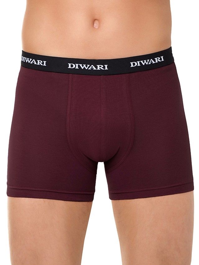 Men's underpants DiWaRi SHORTS MSH 147, s.102,106/XL, bordo - 3