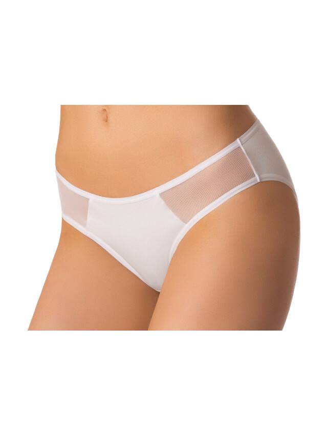 Women's panties CONTE ELEGANT SANDRA LB 578, s.102/XL, white - 2