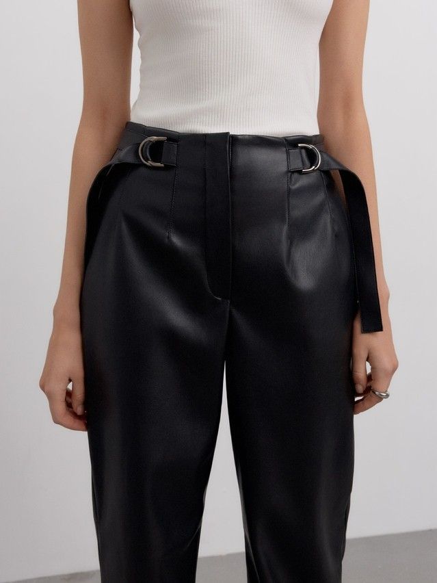 Women's trousers CONTE ELEGANT LBK 2854, s.164-84-90, black - 2