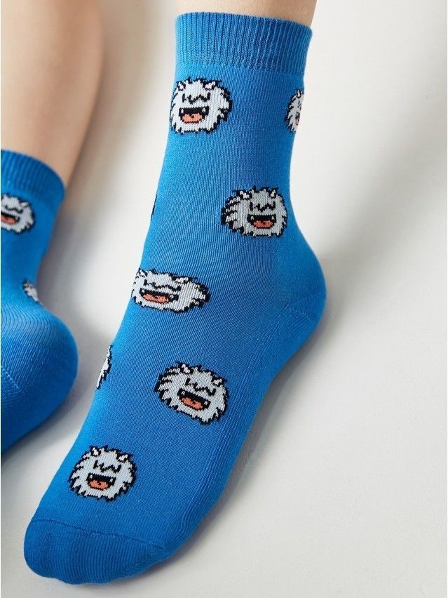 Children's socks CONTE-KIDS SOF-TIKI, s.16, 767 dark blue - 3