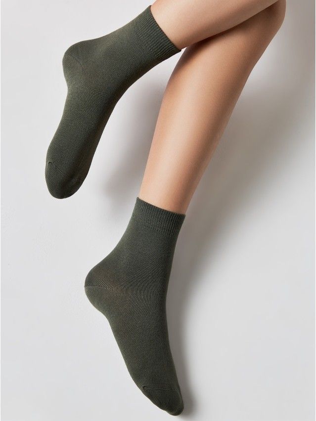Children's socks CONTE-KIDS TIP-TOP, s.15-17, 000 khaki - 2