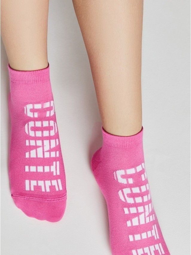 Women's socks CONTE ELEGANT ACTIVE, s.23-25, 574 pink - 4