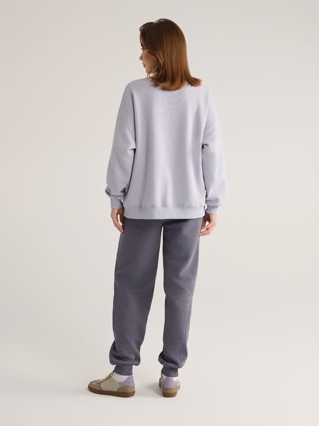 Women's trousers CONTE ELEGANT LBK 2841, s.170-102, graphite - 2