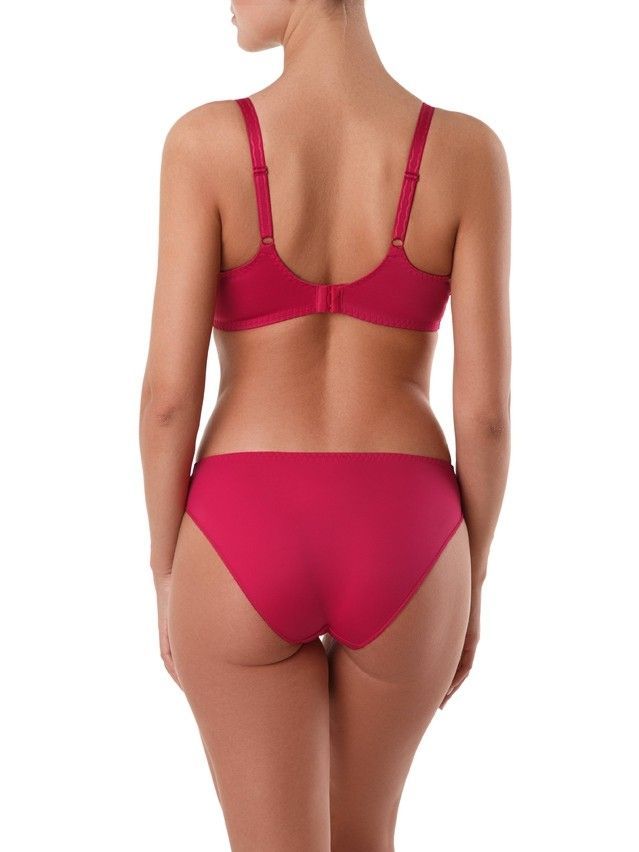 Bra CONTE ELEGANT VOILE RB6029, s.75E, crimson - 4