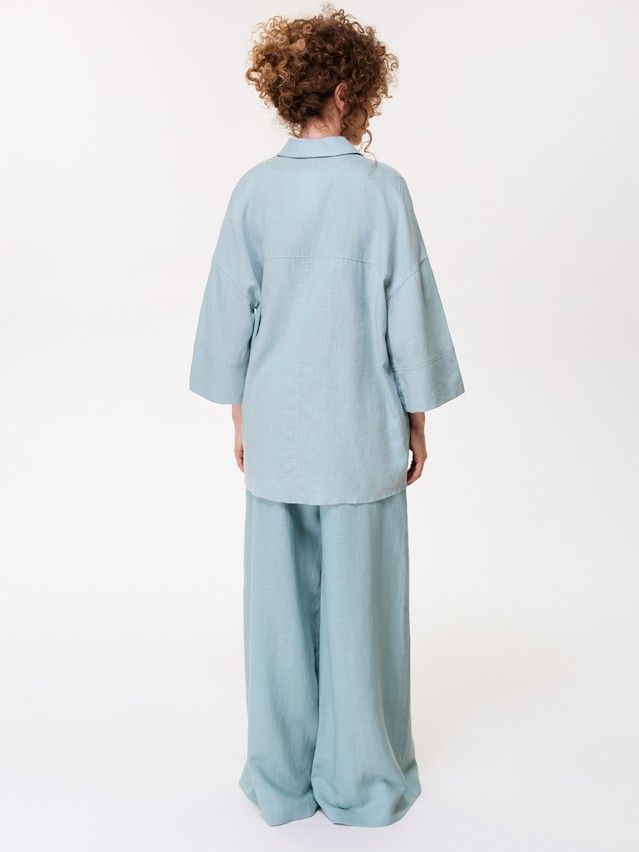 Women's shirt CONTE LRU 3482, s.170-84-90, blue - 2