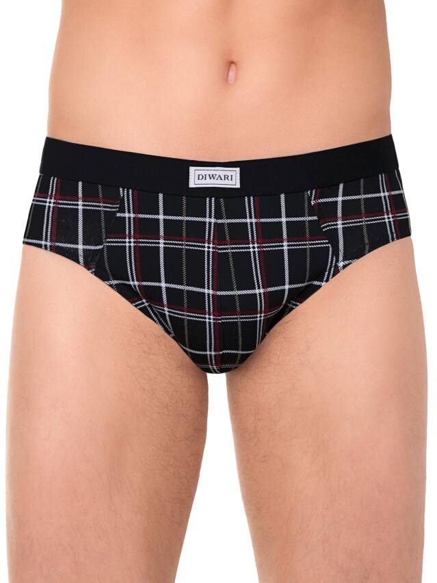 Men's underpants DiWaRi SHAPE MSL 703, s.78,82, black - 1