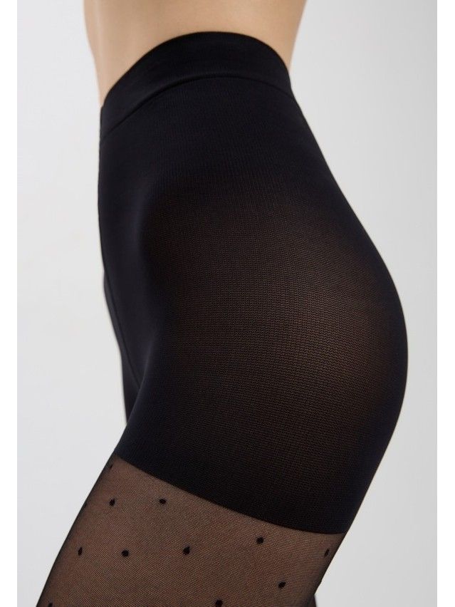 Women's tights CONTE ELEGANT DOTS SLIM, s.2, nero - 6