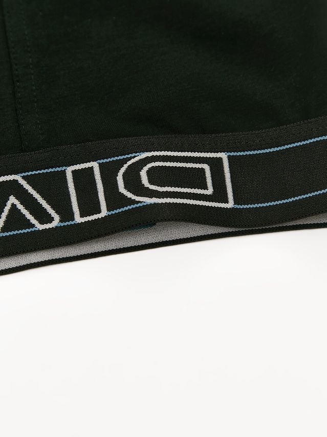 Men's underpants DIWARI PREMIUM MSH 3600, s.78,82, black-black/blue - 3