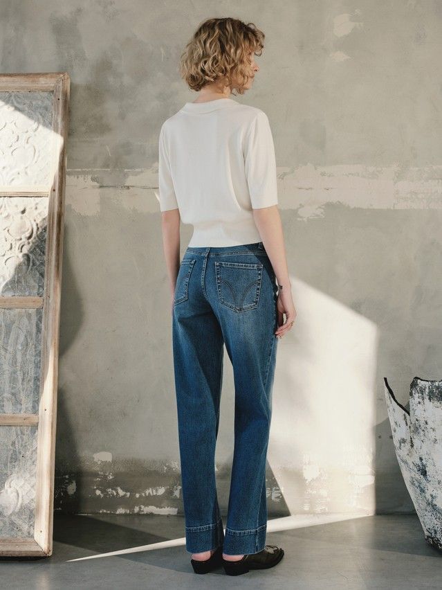 Women's pullover CONTE ELEGANT LDK2578, s.170-84, ecru - 3