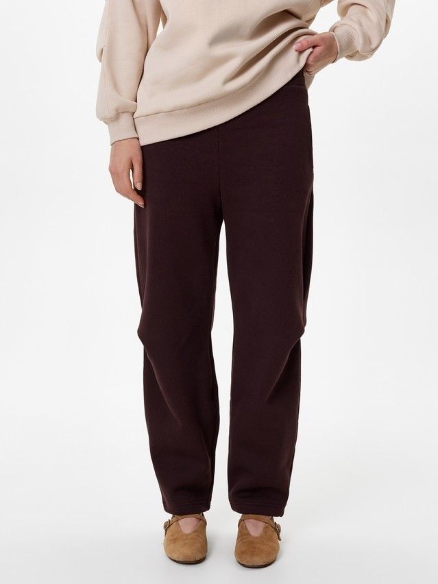 Women's trousers CONTE LBK 3234, s.170-102, dark chocolate - 2