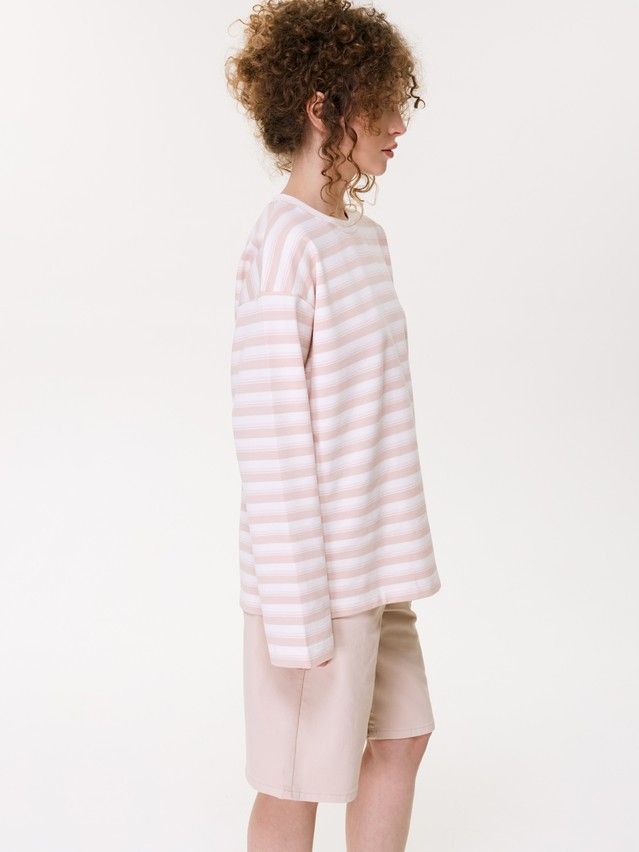 Women's jumper CONTE LD 3591, s.170-84, beige-pink-ecru - 5