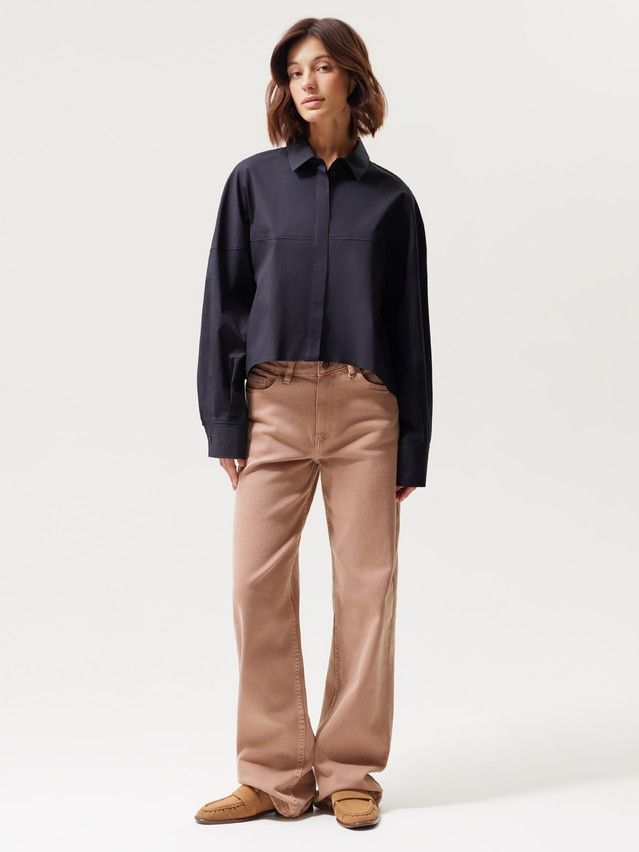 Women's shirt CONTE LRU 3737, s.170-88-94, black - 1