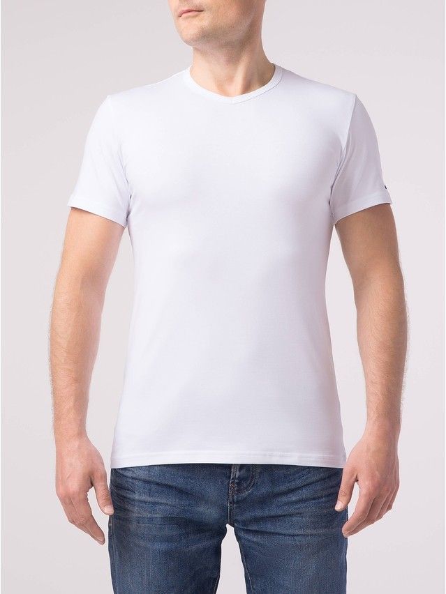 T-shirt BASIC MF 310-10, s.170,176-100, white - 4