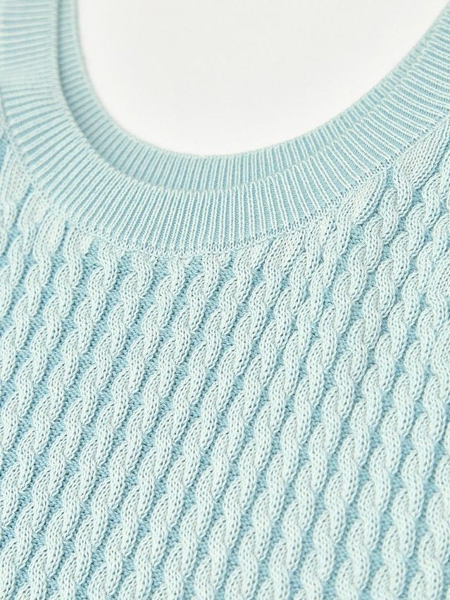 Women's dress CONTE ELEGANT LDK2567, s.170-84-90, blue - 9