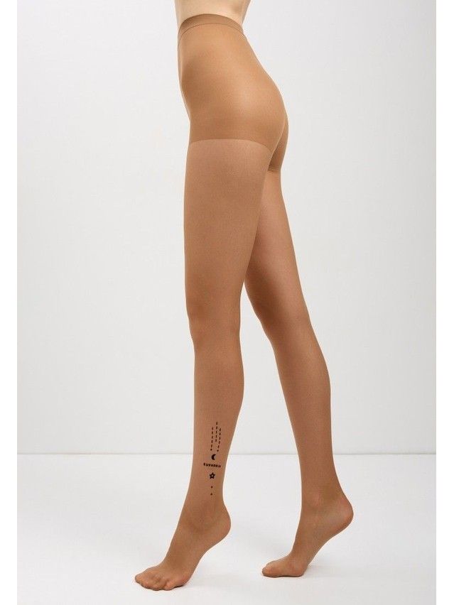 Women's tights CONTE ELEGANT EUPHORIA, s.2, bronz - 3