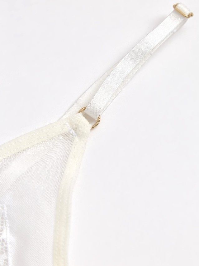 Women's bustier CONTE ELEGANT MYSTERY GARDEN LBE 3111, s.170-84, off white - 7