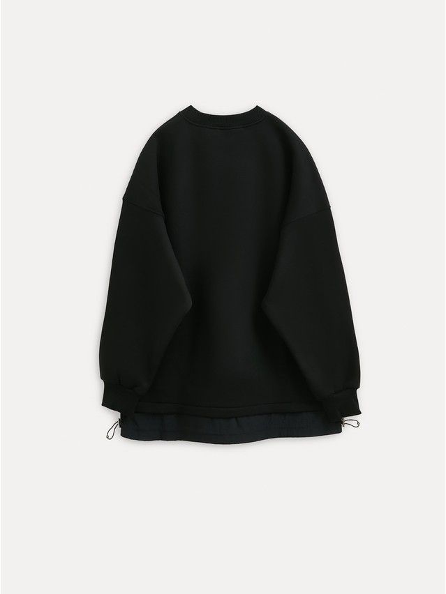 Women's polo neck shirt CONTE LD 3224, s.170-84, black - 6