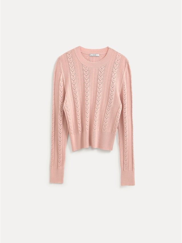 Women's pullover CONTE ELEGANT LDK2576, s.170-84, rose - 8