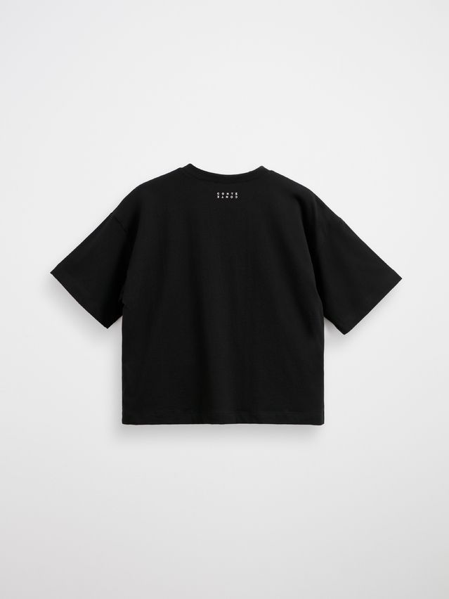 Women's polo neck shirt CONTE ELEGANT LD 3032, s.170-92, black-park guell - 2