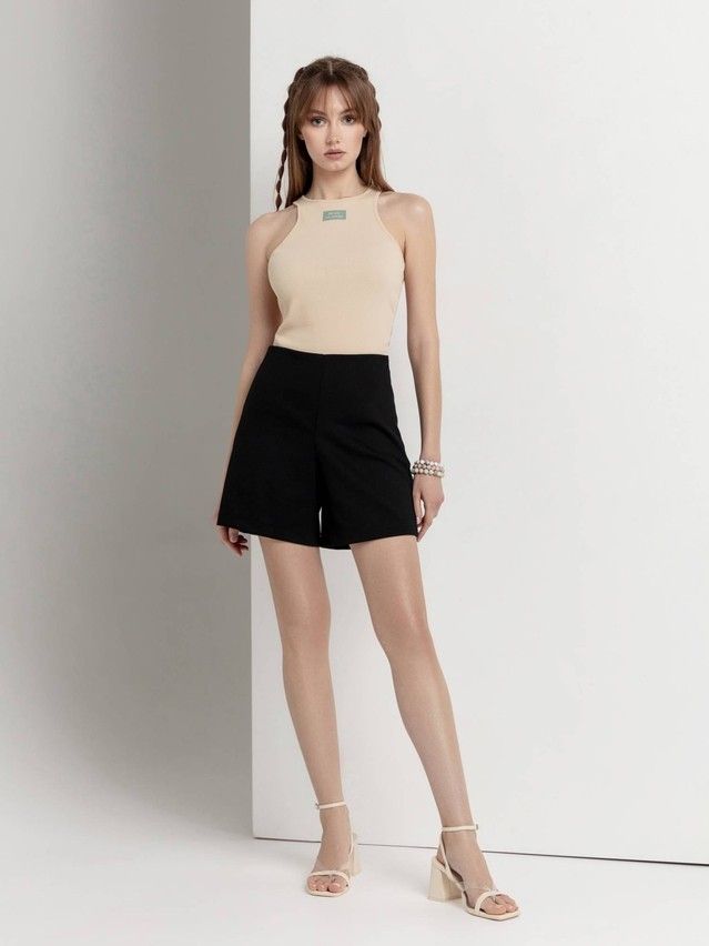 Women's shorts CONTE ELEGANT LS 1947, s.170-90, black - 5