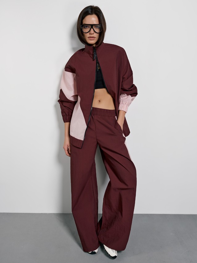 Women's trousers CONTE LBK 3514, s.170-84-90, burgundy-pink - 3