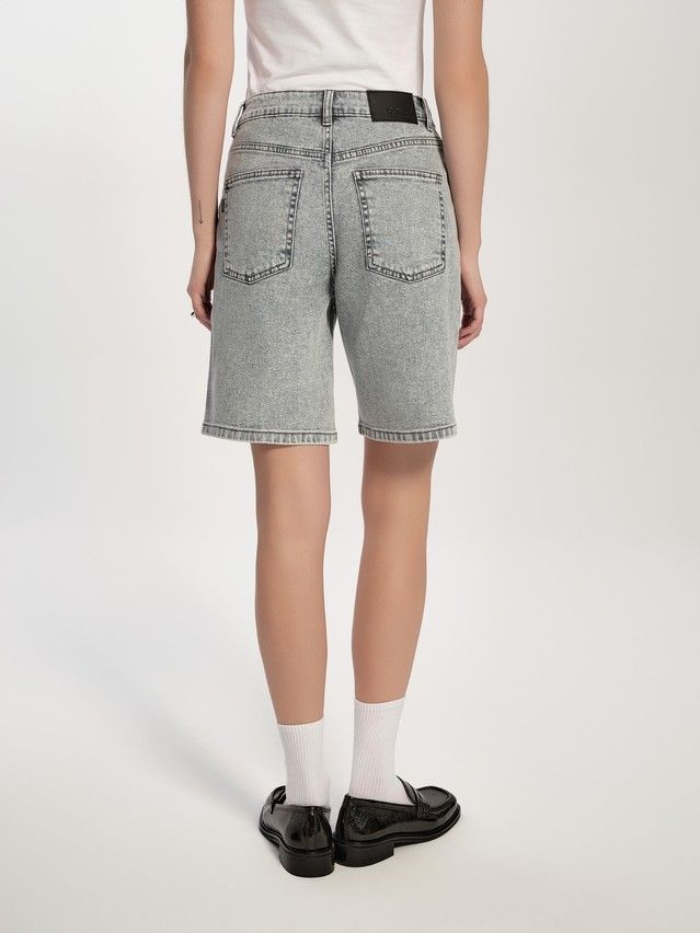 Denim shorts CONTE ELEGANT CON-775, s.170-90, grey - 4