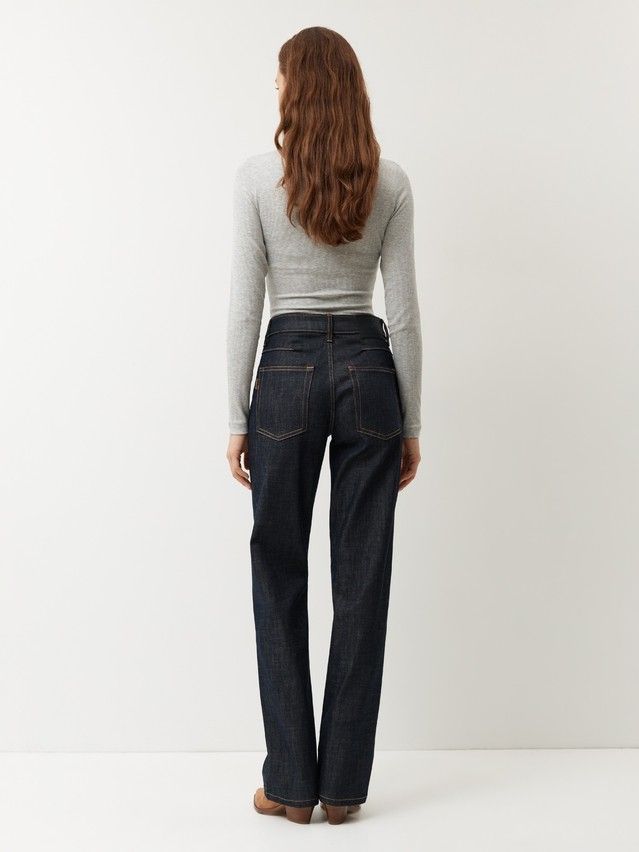 Women's jeans CONTE CON-952, s.164-90, raw wash - 2