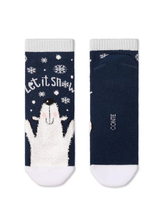 Women's socks CONTE ELEGANT NEW YEAR, s.36-39, 520 navy - 2