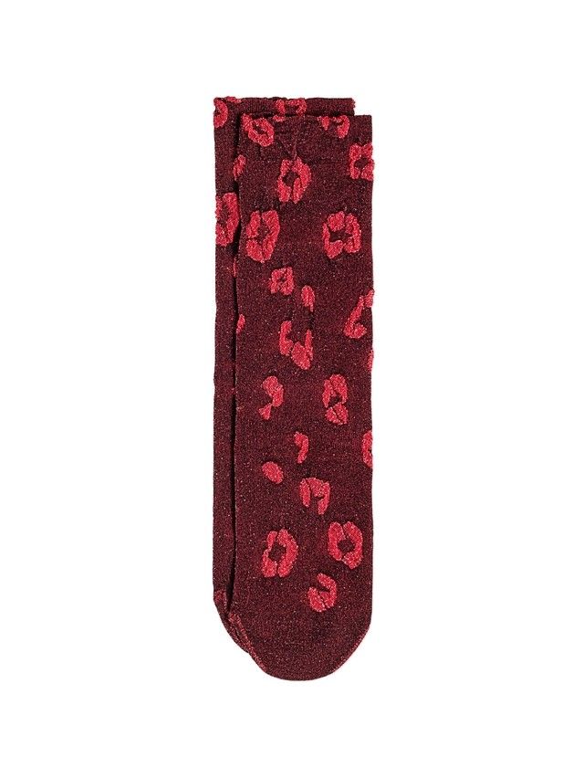 Women's socks CONTE ELEGANT CLASSIC, s.23-25, 688 red - 3