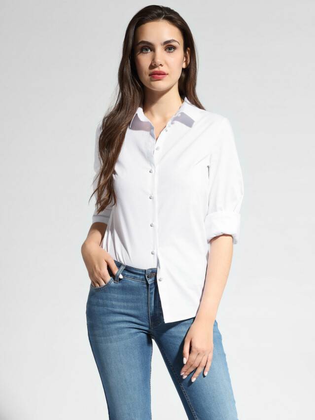 Women's shirt LBL 1041, s.170-84-90, white - 1