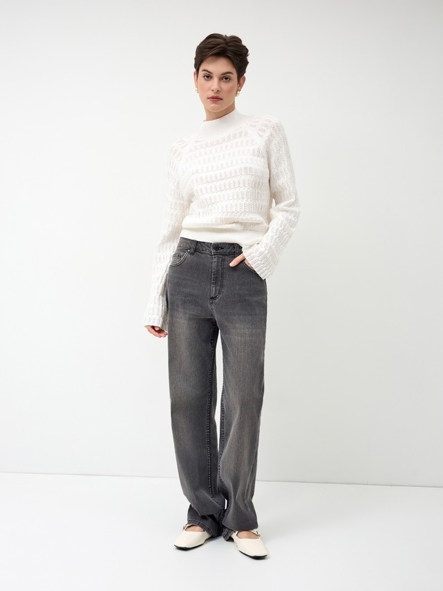 Women's pullover CONTE ELEGANT LDK24107, s.170-84, ecru - 3