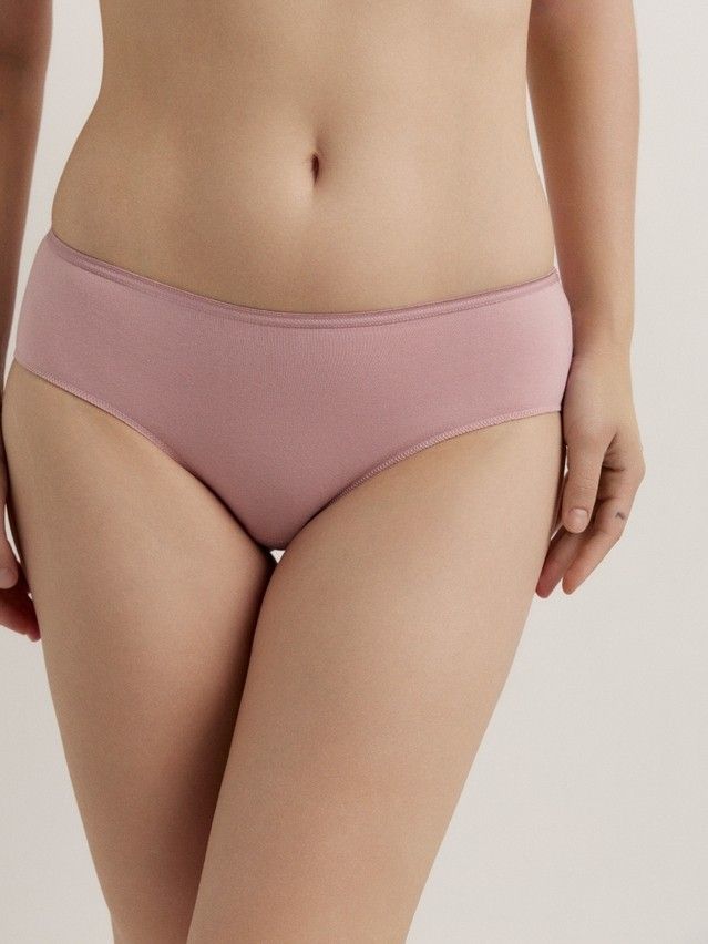 Women's panties CONTE ELEGANT BASIC COLLECTION LB 2014.1, s.90, wood rose - 1