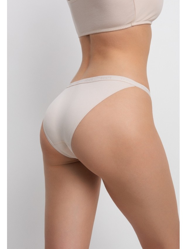 Women's panties CONTE ELEGANT COMFORT COTTON LTA 5570, s.102, natural - 2