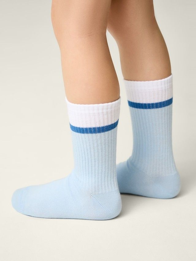 Children's socks CONTE-KIDS ACTIVE, s.22, 1028 blue - 4