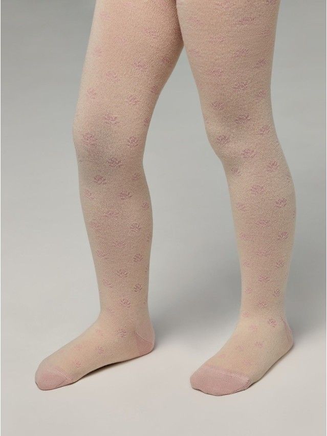 Children's tights CONTE-KIDS CLASS, s.104-110 (16),654 peach - 1