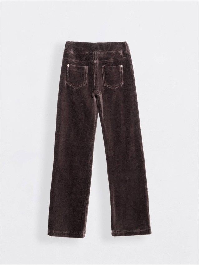 Trousers for girl CONTE ELEGANT JACLIN, s.122,128-64, chocolate - 2