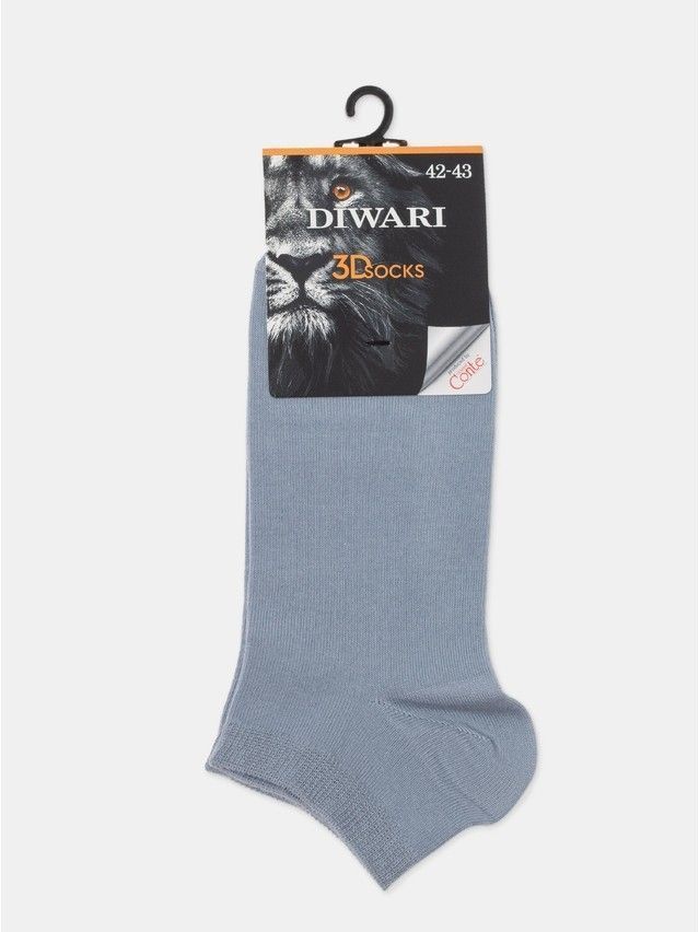 Men's socks DIWARI 3DSOCKS, s.25, 000 light denim - 3