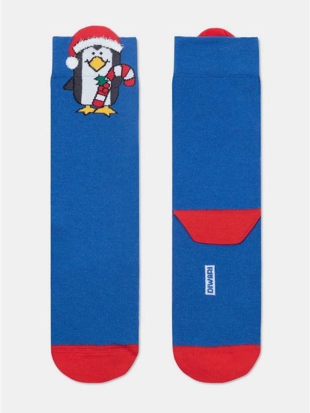 Men's socks DIWARI NEW YEAR (3 pairs),s.27-29, 813 assorted - 3