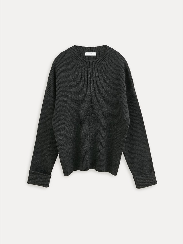 Women's pullover CONTE ELEGANT LDK24126, s.170-84, grafit melange - 7