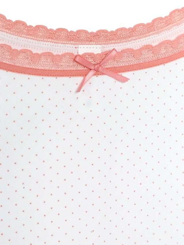 Women's underwear top CONTE ELEGANT LAZY DAYS LT 1002, s. 170-84, white-dusty rose - 3