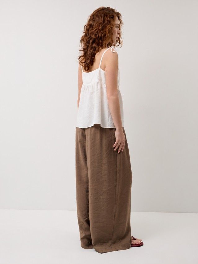 Women's trousers CONTE LBK 3429, s.170-84-90, chocolate - 2