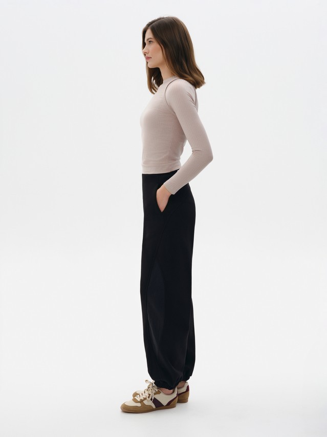 Women's trousers CONTE LBK 3227, s.170-102, black - 4