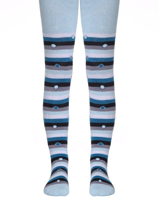 Children's tights CONTE-KIDS SOF-TIKI, s.116-122 (18),397 pale turquoise - 1