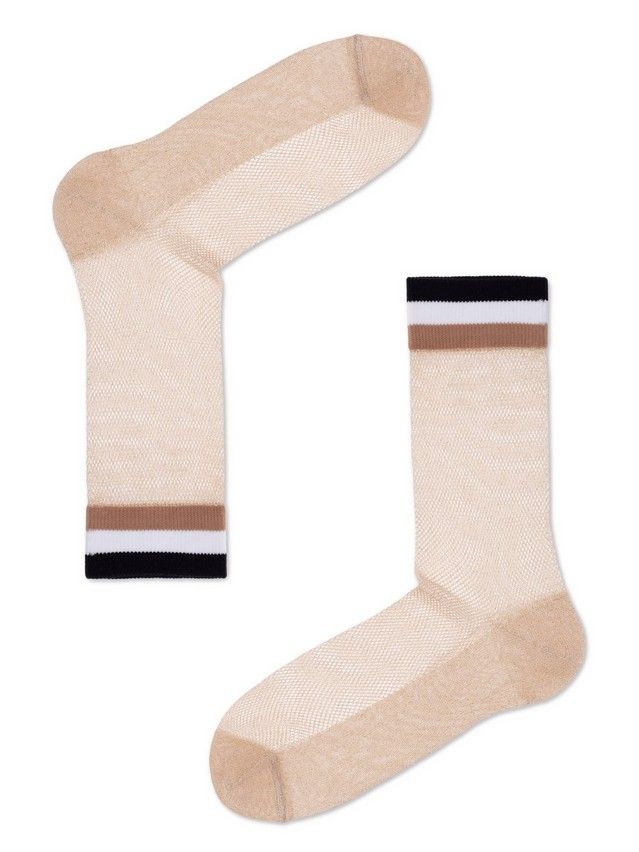 Women's socks CONTE ELEGANT FANTASY, s.23, 278 cream - 2