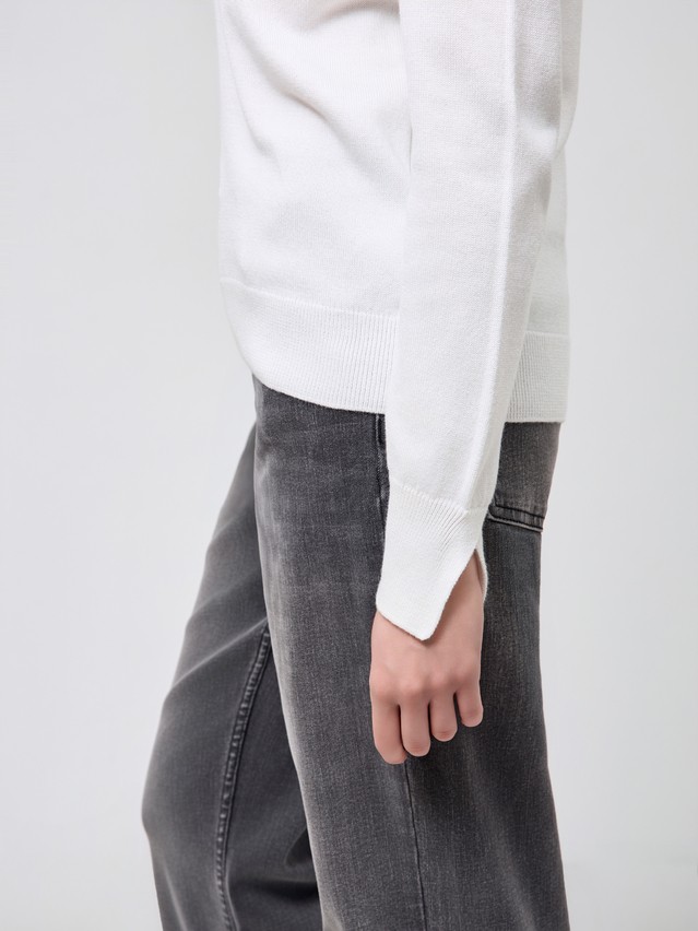 Women's pullover CONTE ELEGANT LDK24106, s.170-84, ecru - 6