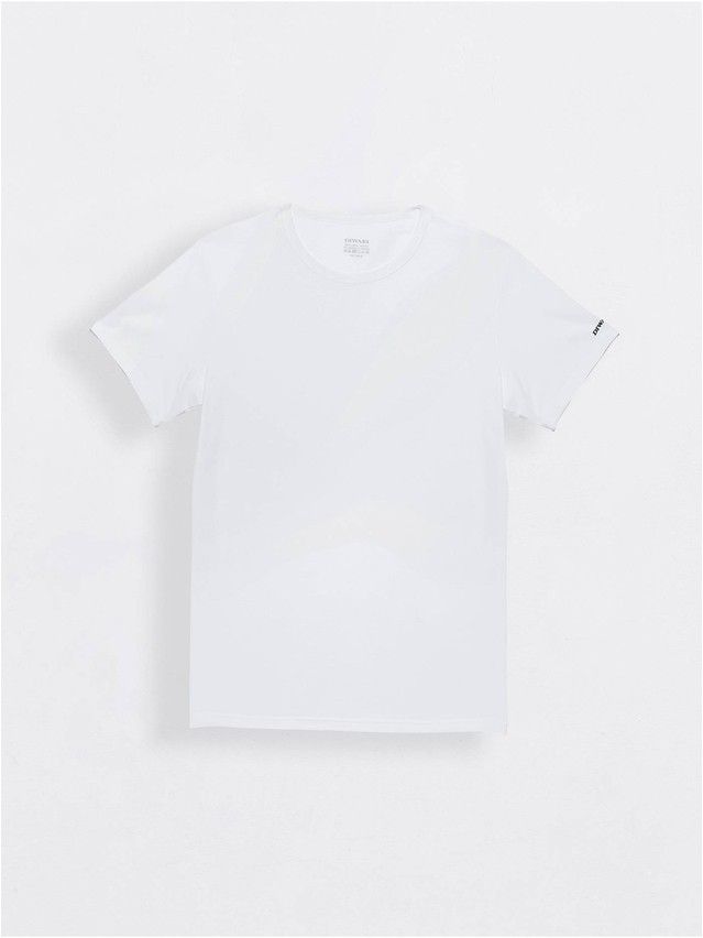 Men's pullover DiWaRi BASIC MF 744, s.170,176-100, white - 1