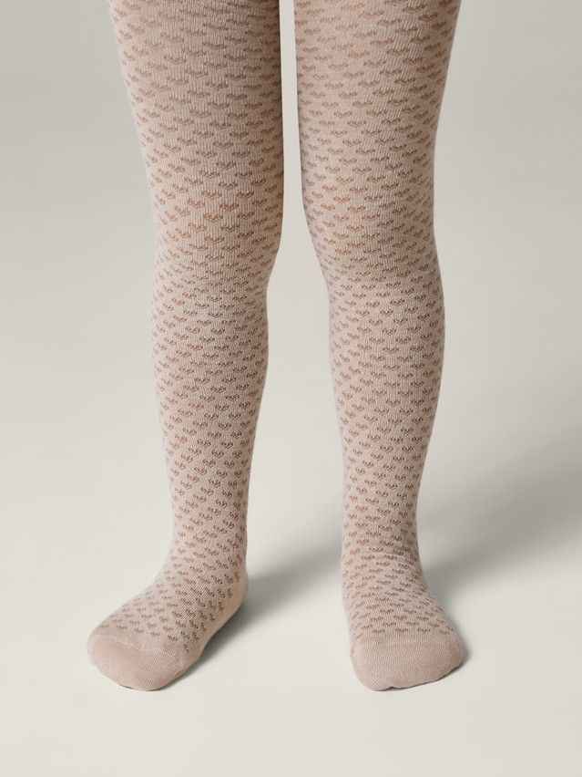 Children's tights CONTE-KIDS TIP-TOP, s.116-122 (18),362 beige - 1