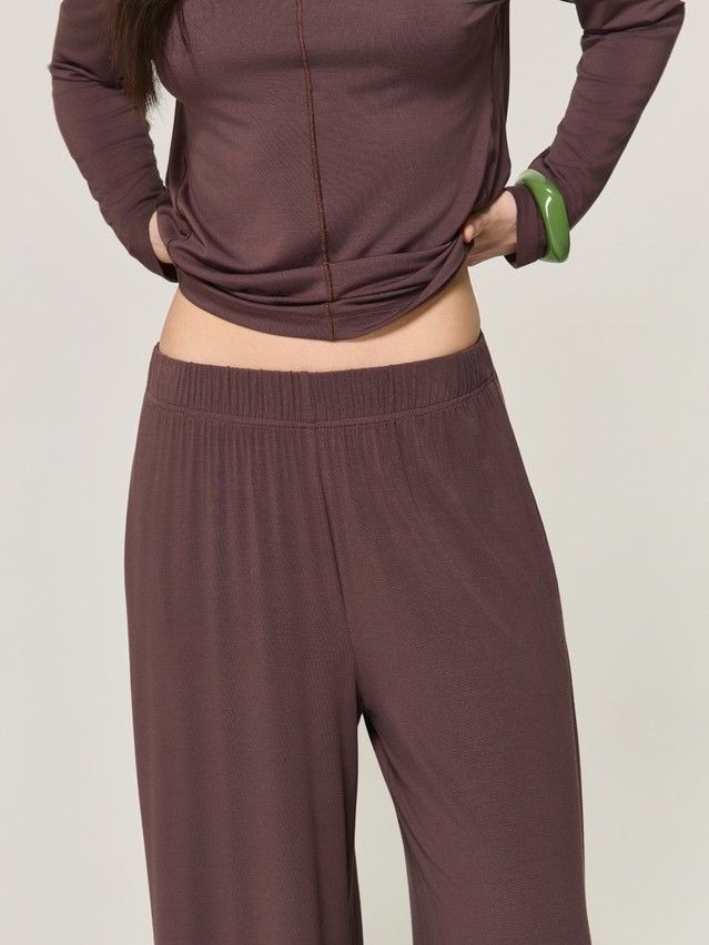 Women's trousers CONTE LBK 3507, s.170-102, chocolate - 3