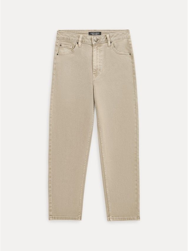 Women's jeans CONTE CON-920, s.164-90, peanut - 14