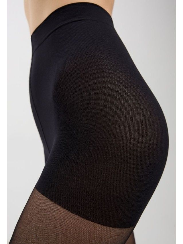 Women's tights CONTE ELEGANT LINE SLIM, s.2, nero - 8